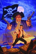 Cover: Marvel Illustrated: Treasure Island - Marvel Comics