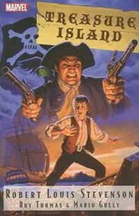Enlarge image Cover: Treasure Island - Marvel Comics