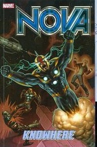 Enlarge image Cover: Nova Vol.2: Knowhere - Marvel Comics
