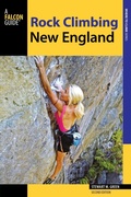 Cover: Rock Climbing New England - Falcon Guides