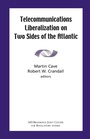 Cover: Telecommunications Liberalization on Two Sides of the Atlantic - Brookings Institution