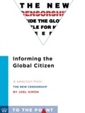 Cover: Informing the Global Citizen - Columbia University Press