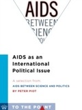 Cover: AIDS as an International Political Issue - Columbia University Press