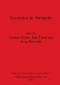 Cover: Cyrenaica in Antiquity - British Archaeological Reports