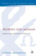 Cover: Prophet, Son, Messiah - Sheffield Academic Press