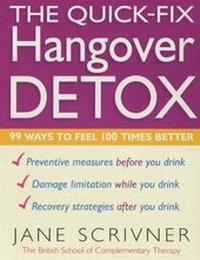 Enlarge image Cover: The Quick-Fix Hangover Detox - Piatkus Books