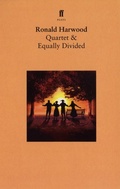 Cover: Quartet & Equally Divided - Faber & Faber