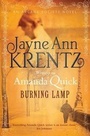 Cover: Burning Lamp - Piatkus Books