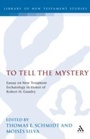 Cover: To Tell the Mystery - Sheffield Academic Press