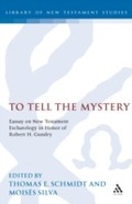 Cover: To Tell the Mystery - Sheffield Academic Press