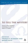 Cover: To Tell the Mystery - Continuum International Publishing Group - Sheffie