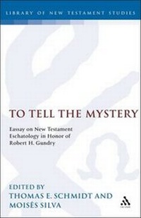 Enlarge image Cover: To Tell the Mystery - Continuum International Publishing Group - Sheffie