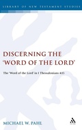 Bild: Discerning the "Word of the Lord" - T.& T.Clark Ltd