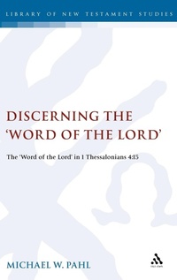 Bild: Discerning the "Word of the Lord" - T.& T.Clark Ltd