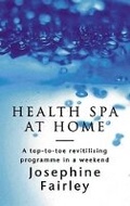 Cover: Health Spa at Home - Orion mass market paperback