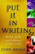 Cover: Put It in Writing - Orion mass market paperback