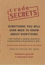 Cover: Trade Secrets - Orion (an Imprint of The Orion Publishing Group Ltd )