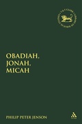 Cover: Obadiah, Jonah, Micah - T.& T.Clark Ltd