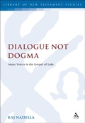 Cover: Dialogue Not Dogma - T.& T.Clark Ltd