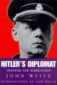 Abbildung von: Hitler's Diplomat - Weidenfeld & Nicolson History