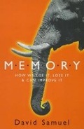 Cover: Memory - Phoenix (an Imprint of The Orion Publishing Group Ltd )