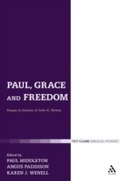 Cover: Paul, Grace and Freedom - T.& T.Clark Ltd