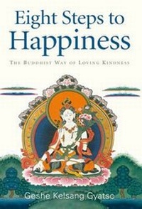 Enlarge image Cover: Eight Steps to Happiness - Tharpa Publications