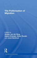 Cover: The Politicisation of Migration - Routledge