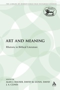 Cover: Art and Meaning - Sheffield Academic Press