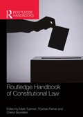Cover: Routledge Handbook of Constitutional Law - Routledge
