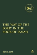 Cover: The Way of the LORD in the Book of Isaiah - T.& T.Clark Ltd