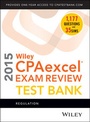 Cover: Wiley CPAexcel Exam Review 2015 Test Bank - Wiley