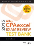 Cover: Wiley CPAexcel Exam Review 2015 Test Bank - Wiley
