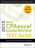 Cover: Wiley CPAexcel Exam Review 2015 Test Bank - Wiley