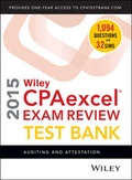 Cover: Wiley CPAexcel Exam Review 2015 Test Bank - Wiley