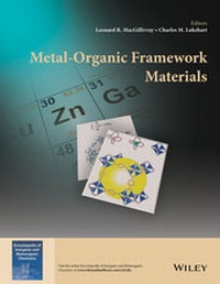 Abbildung von: Metal-Organic Framework Materials - Wiley