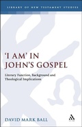 Cover: I Am in John's Gospel - Sheffield Academic Press