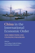 Cover: China in the International Economic Order - Cambridge University Press
