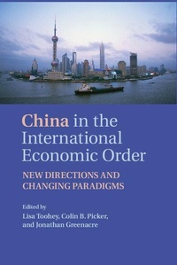 Enlarge image Cover: China in the International Economic Order - Cambridge University Press