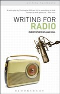 Cover: Writing for Radio - Bloomsbury Academic