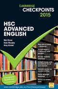 Cover: Cambridge Checkpoints HSC Advanced English 2015 - Cambridge University Press