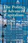 Cover: The Politics of Advanced Capitalism - Cambridge University Press