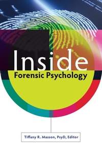 Abbildung von: Inside Forensic Psychology - Praeger Publishers Inc