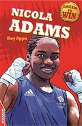 Cover: EDGE: Dream to Win: Nicola Adams - Franklin Watts Ltd