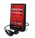 Cover: Operation Shakespeare - Tantor Audio Pa