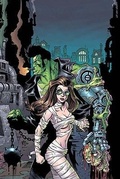 Cover: Doll And Creature Volume 1: Everything Turns Gray - Image Comics