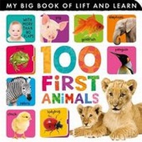 Enlarge image Cover: 100 First Animals - Tiger Tales