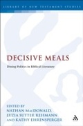 Cover: Decisive Meals - T.& T.Clark Ltd