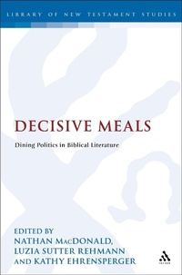 Enlarge image Cover: Decisive Meals - T.& T.Clark Ltd