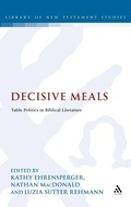 Cover: Decisive Meals - Continuum International Publishing Group Ltd.